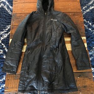 Very Warm Black Columbia Jacket XS